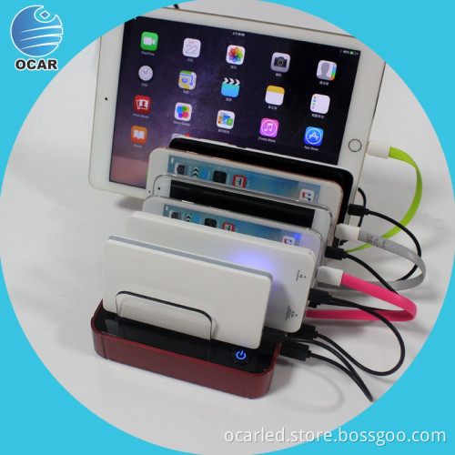 2015 top selling ocar 5v 3a usb charging adapter matched for portable charger